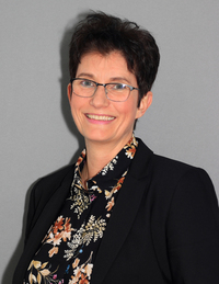 Andrea Andersen unterstützt als Assistenz die Organisation und den reibungslosen Ablauf.